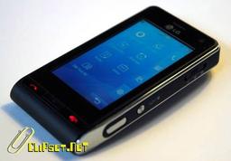 LG Prada – уже не Prada, но зато с Windows Mobile 6.0